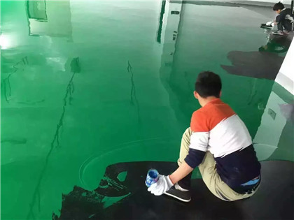 淇县下面给你一份环氧地坪漆施工的完整流程