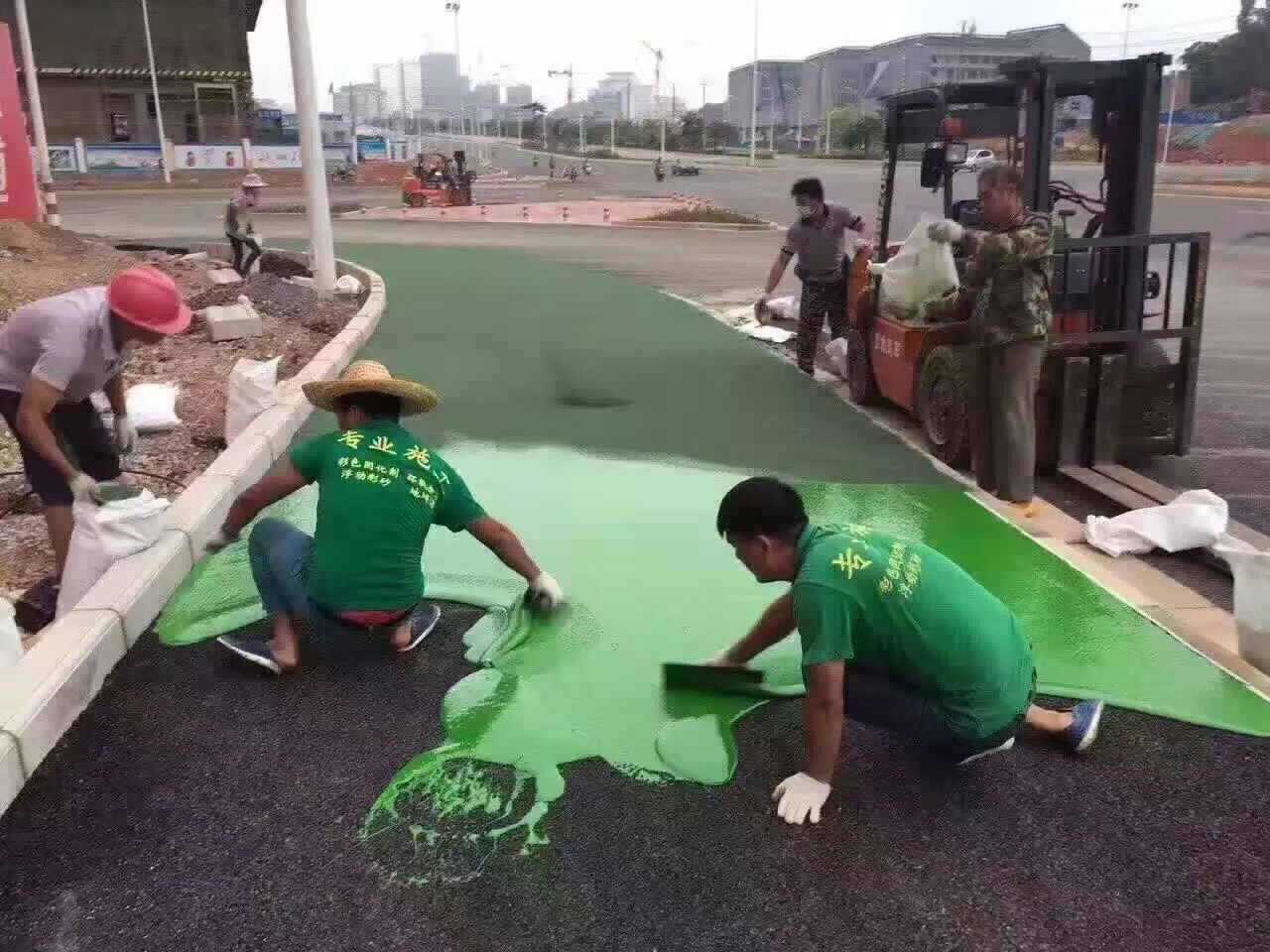 淇县 地坪漆翻新施工全流程方案
